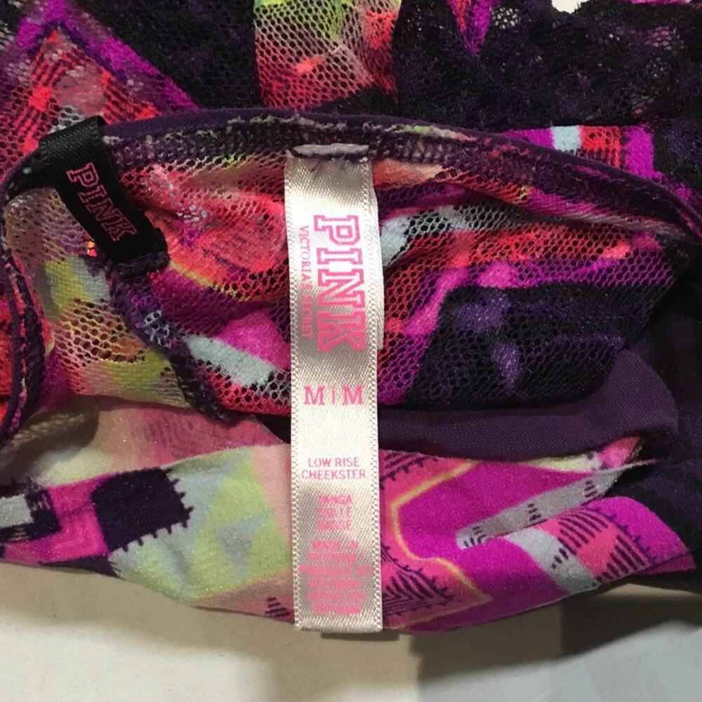 Pink Victoria’s Secret Boyshort Panty - Picture 4 of 4